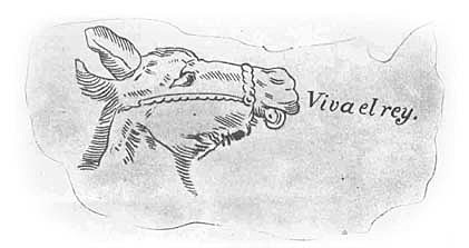 "Viva el Rey" Francisco de Castañeda