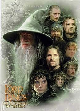 J.R.R. Tolkien: "El señor de los anillos"