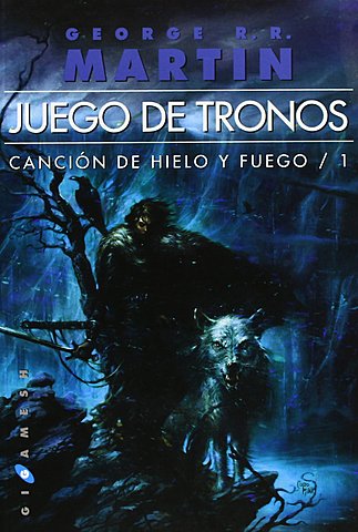 George R.R. Martin: "Canción de hielo y fuego"