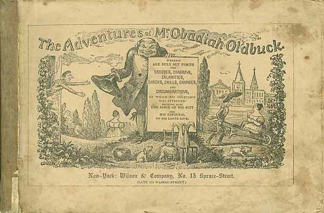 "Las aventuras de Obadiah Oldbuck" Rudolph Topfer
