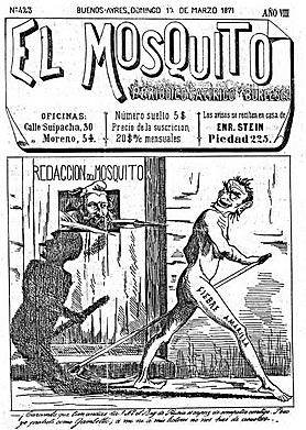 Periódico  "El mosquito"