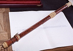 Baroque Flute