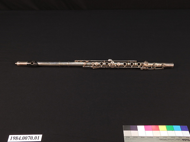 Modern Silver Flute