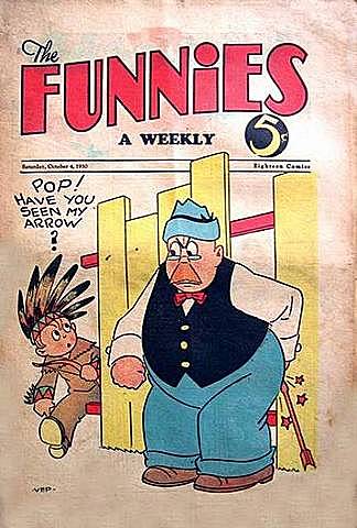 Revista "The funnies"