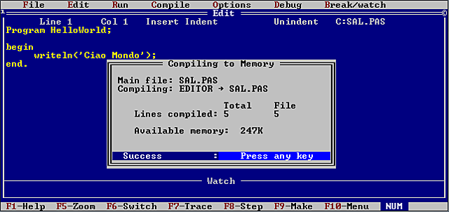 Lenguaje de programación Pascal