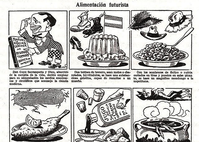 "Don Goyo de Sarrasqueta"  Manuel Redondo