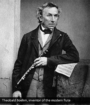 Boehm's Flute