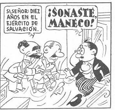 "Las desventuras de Maneco" Eduardo Linage
