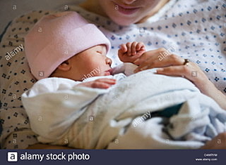 Nacimiento de mi hermana