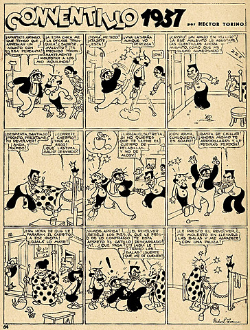 "Coventillo" Héctor Torino