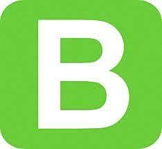 B
