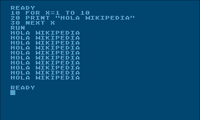 Lenguaje de programación Basic