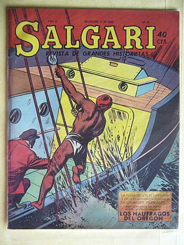 Finales de los '40 y principios de los '59