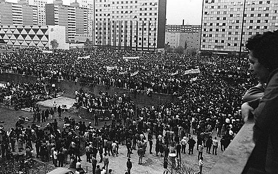 Matanza de Tlatelolco. (Mexico)