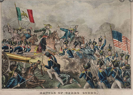 Inicio de la Guerra contra los Estados Unidos