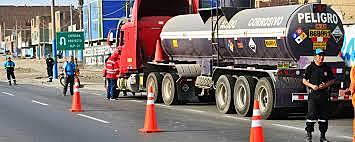 SEGURIDAD AL TRANSPORTAR MERCANCIA