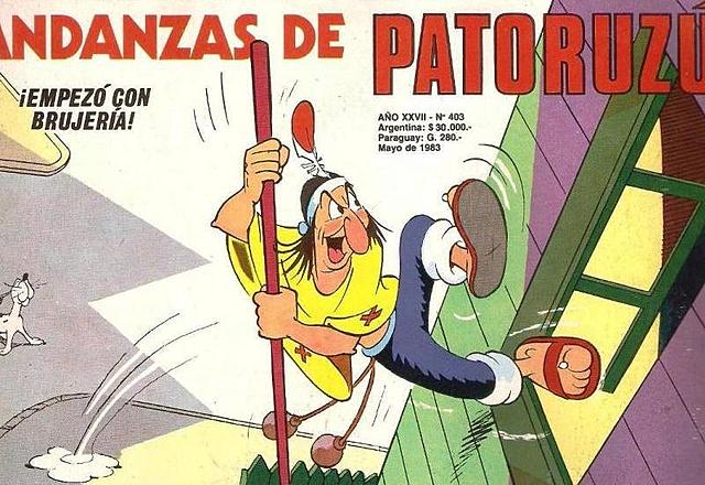 Revistas exclusivas de Paturuzú y Paturuzito