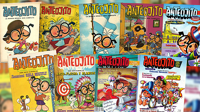 Revista "Anteojito" Manuel García Ferré