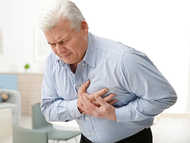 Matt Creighton has heart attack