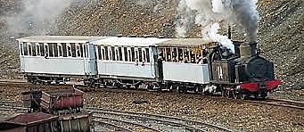 Trena, 5145km-tara ailegatu