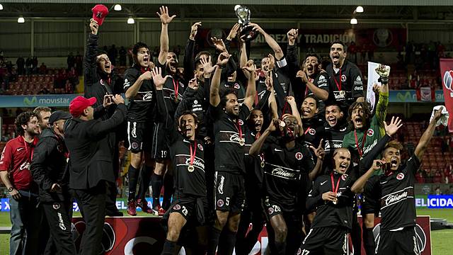 Se consagra Campeon de la Primera Division De Mexico