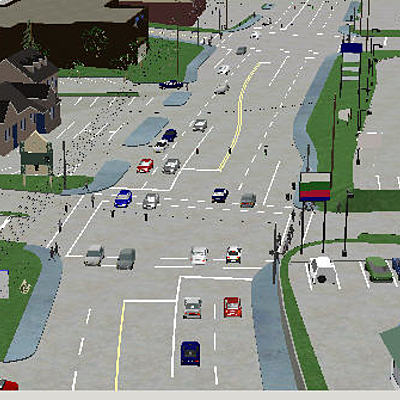 Timeline: Trayectoria de las carreteras.