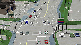 Timeline: Trayectoria de las carreteras.