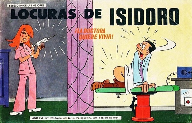 "Locuras de Isidoro" Dante Quinterno