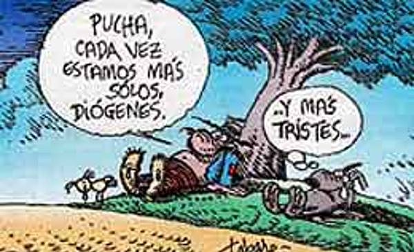 "Diógenes y el linyera" Jorge Guinzburg y Carlos Abrevaya