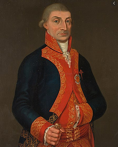 Deposición del Virrey José de Iturrigaray