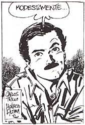 "El loco Chavez" Carlos Trillo