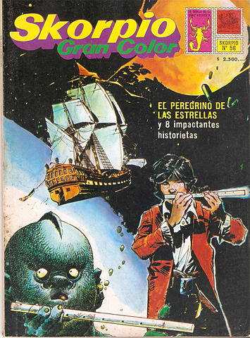 Revista "Skorpio" Alfredo Scutti