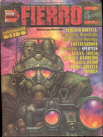 "Fierro" Ediciones de La Urraca