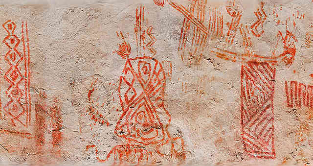 Arte rupestre en Cundinamarca