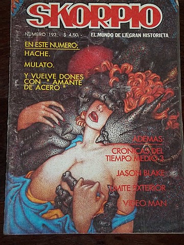 "Hache" Leonardo Manco