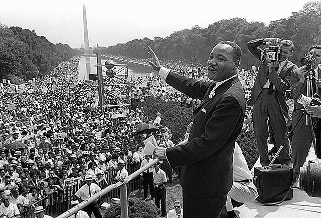 Dr. King's "I Have A Dream" Speech