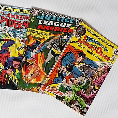 Comic extranjeros y comic-book