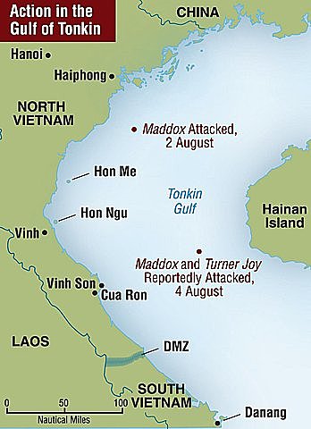 Gulf of Tonkin Incident