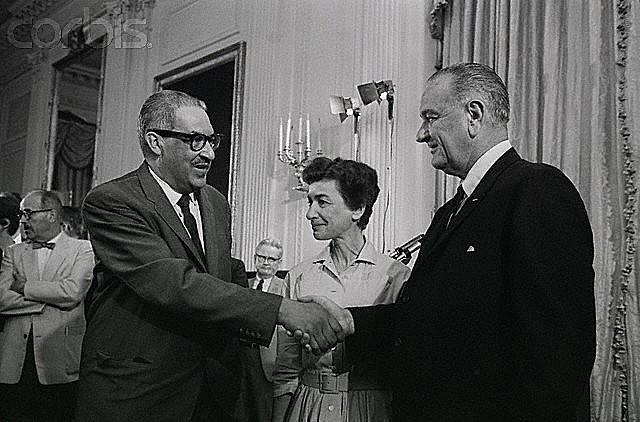 Thurgood Marshall nominated to the Supreme Court