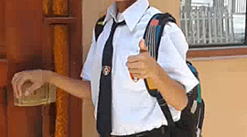 Timeline: Línea de tiempo de mi vida estudiantil