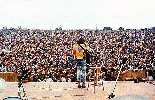 Woodstock concert