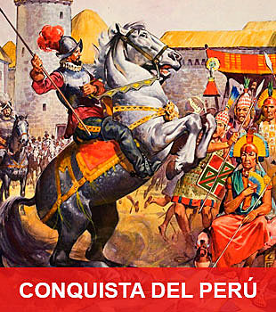 Conquista del Perú