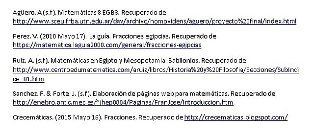 Referencias Bibliográficas