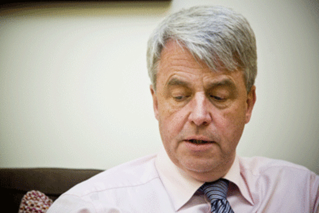 Lansley pledges Bill changes