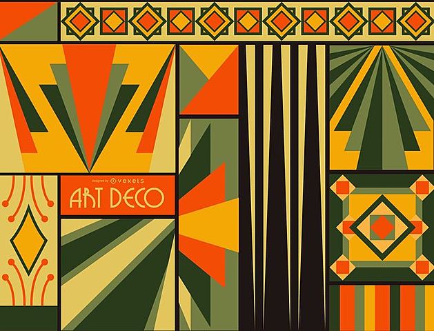 E. Contemporanea- Art Deco