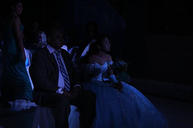 My fifteen’s party