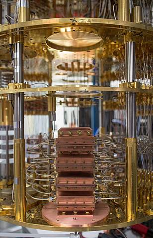 Prototipo computador cuántico