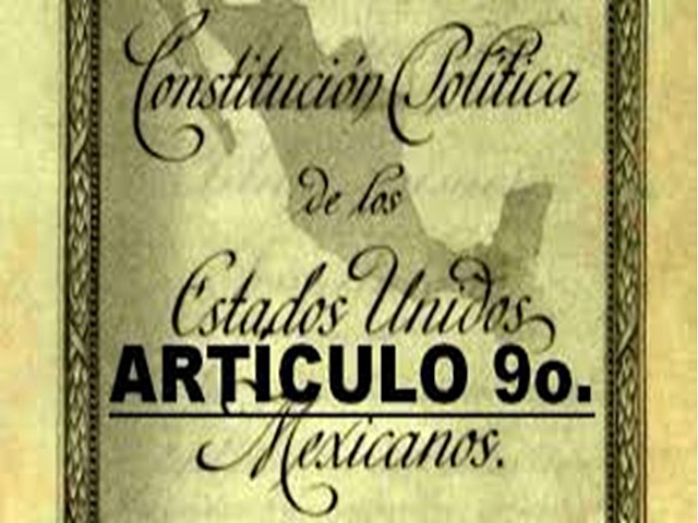 Artículo 90 de la Constitución Política de los Estados Unidos Mexicanos