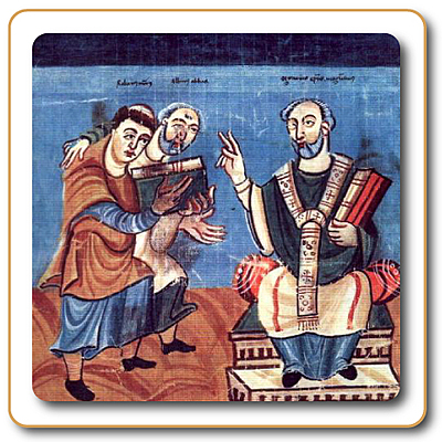 Timeline: Linea de tiempo de San Agustín al Imperio Carolingio