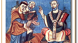 Timeline: Linea de tiempo de San Agustín al Imperio Carolingio